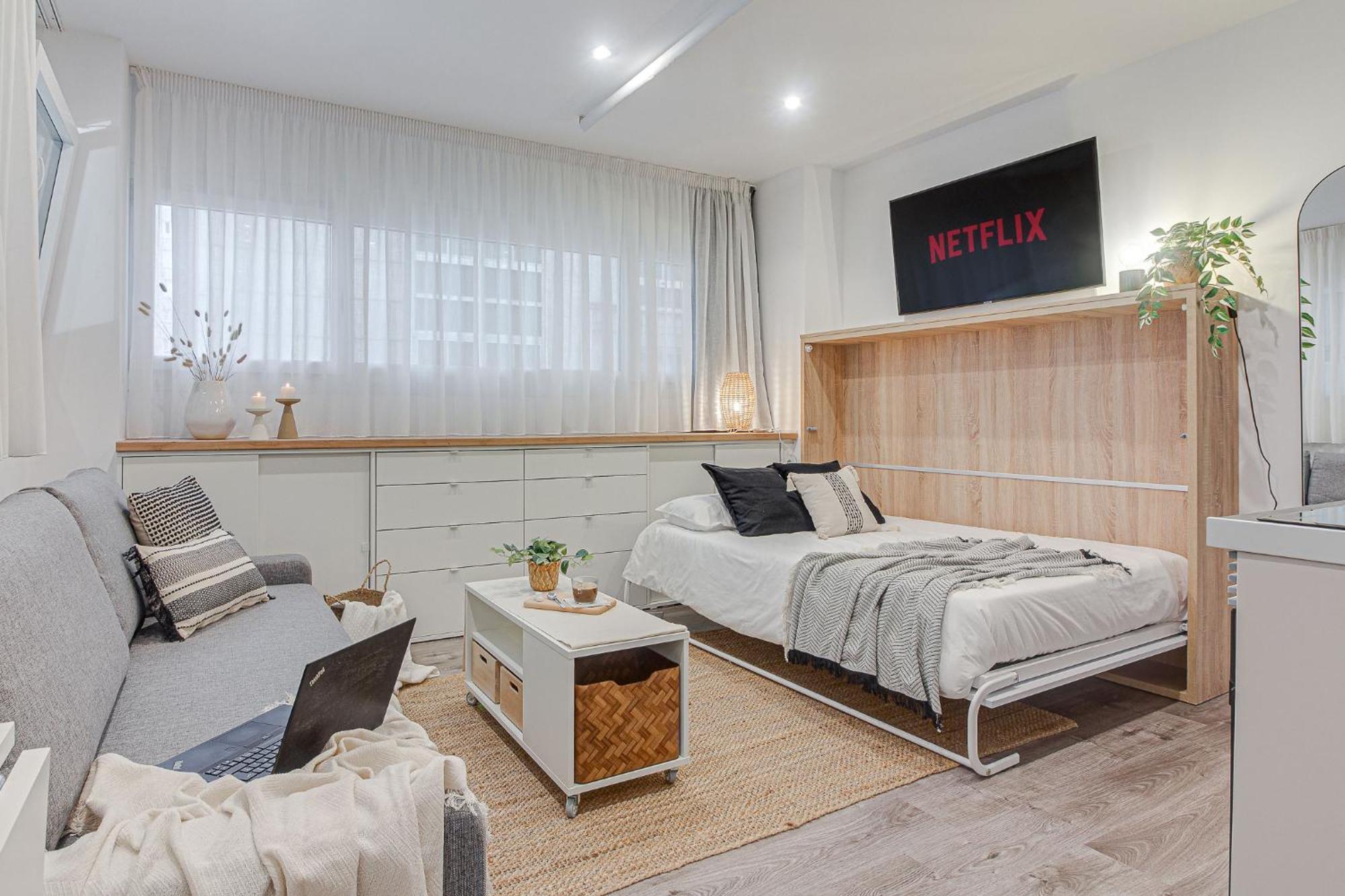 Super Centro Y Playa By Thebluewaveapartments Com A Coruña Kültér fotó